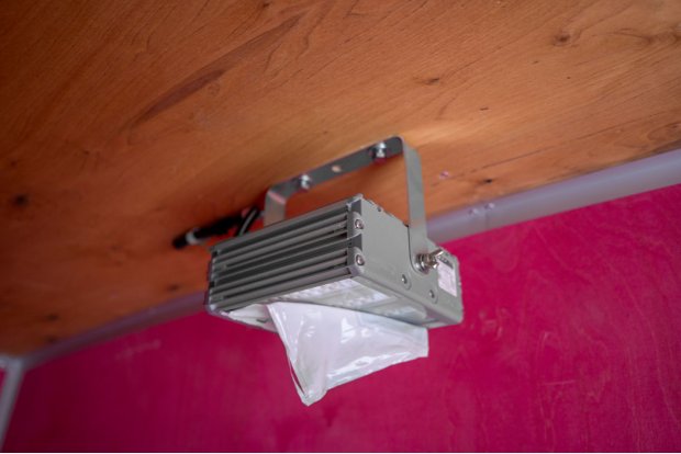 Фонарь освещения взрывобезопасный 