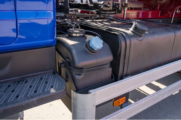 Бак мочевины