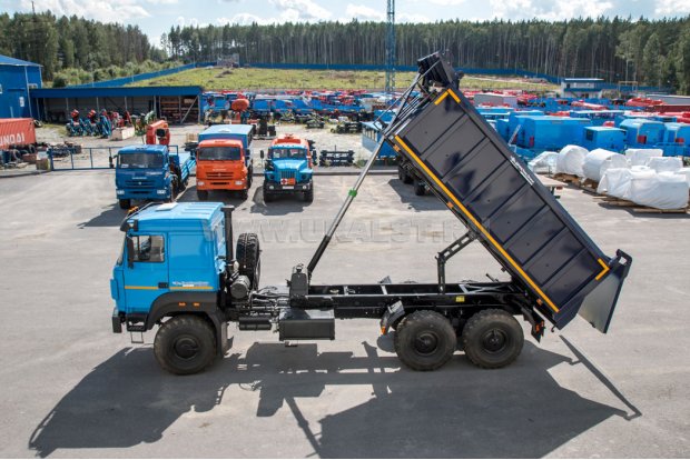 Самосвал Урал 4320-82М УСТ-5453
