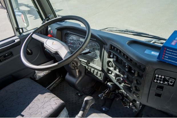 Кабина водителя