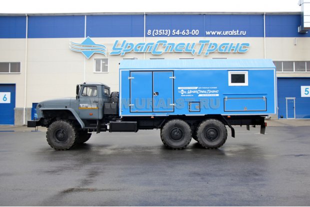 Генераторная станция Урал 4320-72М