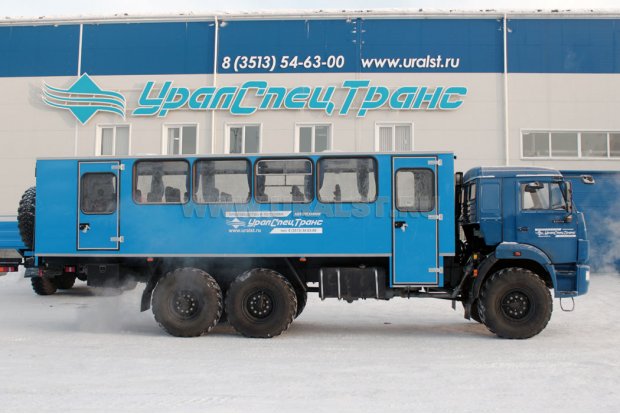 Вахтовый автобус Камаз 43118-46 32 места УСТ-5453