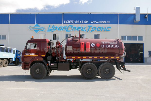 АКН-10 на Камаз 43118