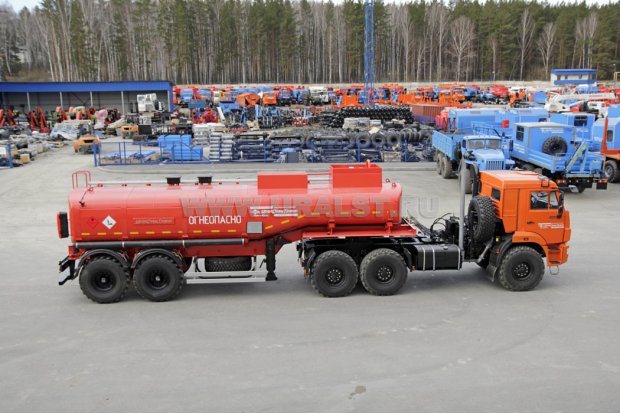 Полуприцеп-цистерна для ГСМ ППЦ 22-21Н