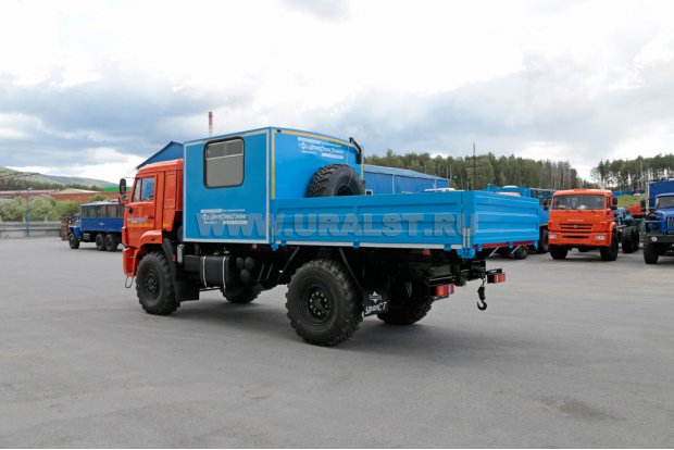 Вариант исполнения ГПА УСТ-5453 Камаз 43502-66 со спальным местом