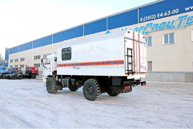 Камаз ГПА 43502-45 с закрытым кузовом