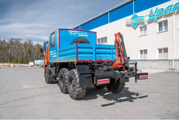 ГПА 6+2 откр. с КМУ ИМ-15 УСТ 5453 Камаз 43118
