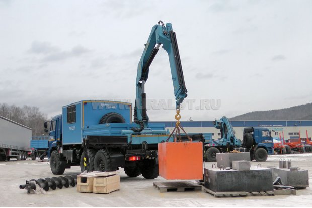 Камаз ГПА 43118-46 с КМУ ИМ-150