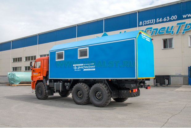Автофургон Камаз Транспортно-бытовая машина УСТ-54535