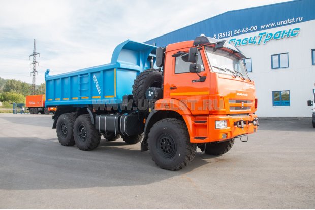 Самосвал АС-10-12 Камаз 43118