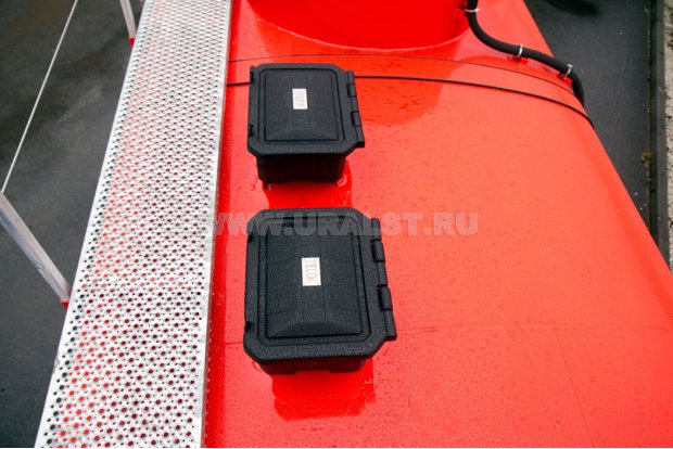 Средства пожаротушения