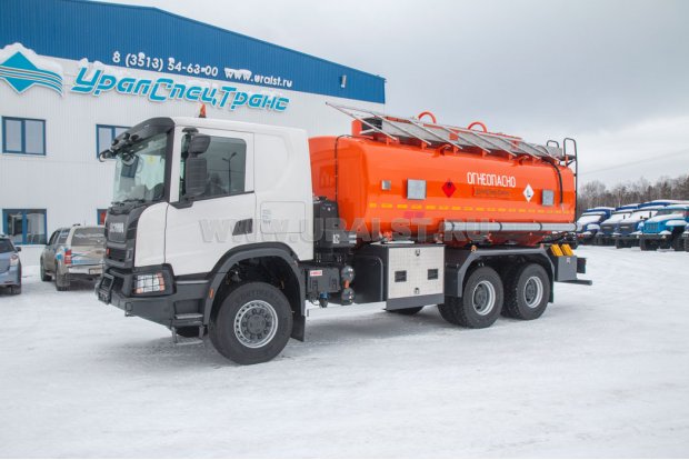 АТЗ-20-2 SCANIA