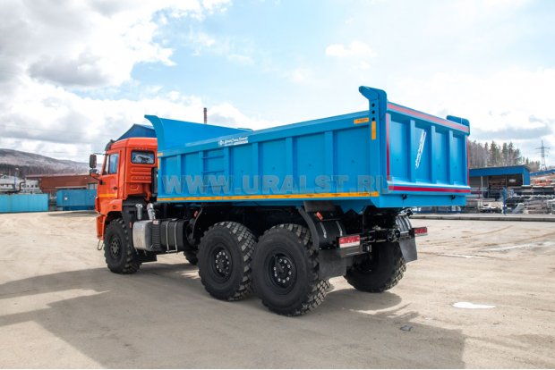 Самосвал АС 9-10 УСТ 54531S Камаз 43118-3027-50