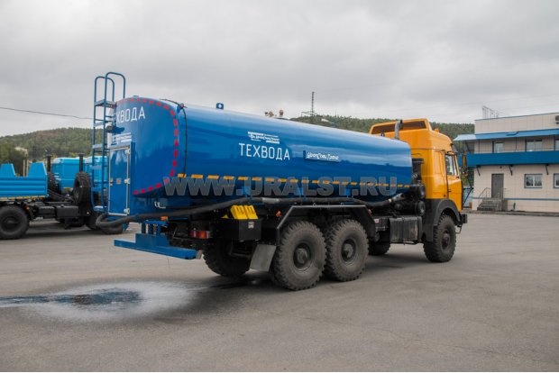Автоцистерна для технической воды АЦВ-16 МАЗ-631708-311