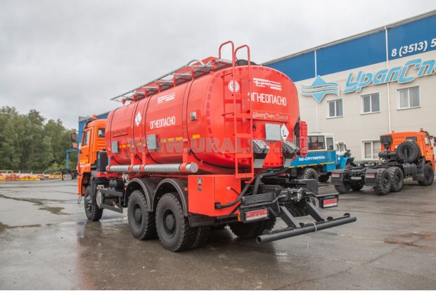 АТЗ-20-2 УСТ 54533Z Камаз 6522RТ