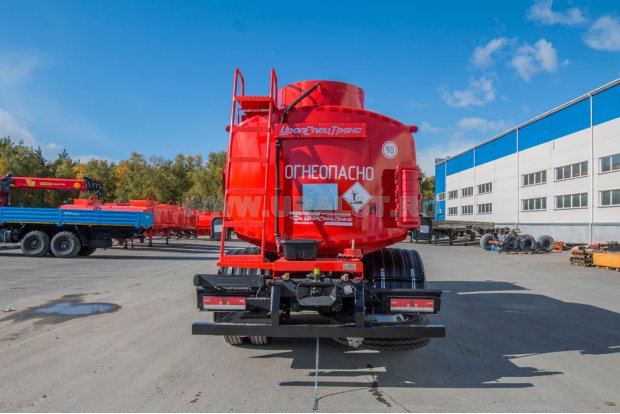 Автоцистерна АЦ-15-2 УСТ 54533U Камаз 65115-3058-91RS