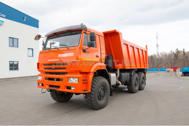 Самосвал Камаз 65222-26012-53