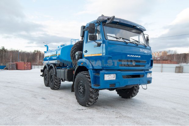 Автоцистерна АЦВ-8 УСТ 5453 Камаз 43118-50