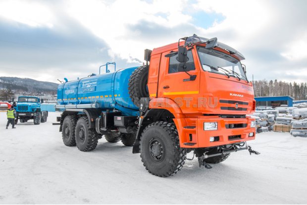 Автоцистерны для технической воды АЦВ-16 УСТ 5453 Камаз 65224-53
