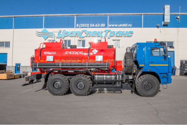 Автотопливозаправщик АТЗ-11-2 УСТ 5453 Камаз 43118-50 сп.м