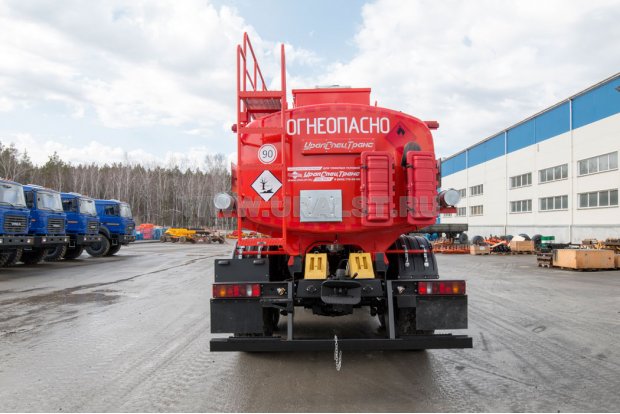 Автотопливозаправщик АТЗ-12-3Б УСТ 5453 Урал NEXT 4320-6951-72 доработка под ДОПОГ