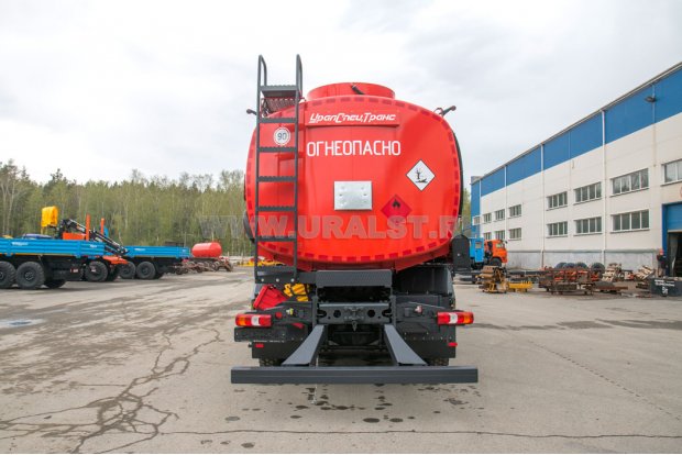 Автотопливозаправщик АТЗ 21-3 Mercedes-Benz Arocs 3348А (6х6)