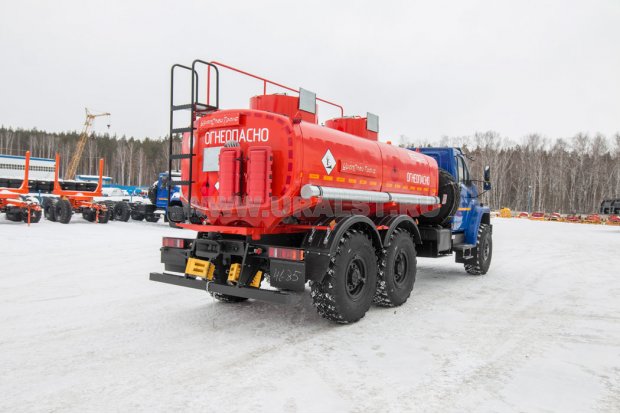 Автотопливозаправщик АТЗ-11-2Б УСТ 5453 Урал NEXT 4320-6951-72 доработка под ДОПОГ, УВЭОС