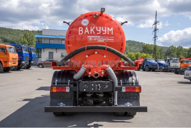 МВ-10 КО 505 УСТ 5453 FAW 3250 6Х6, КБ 4800