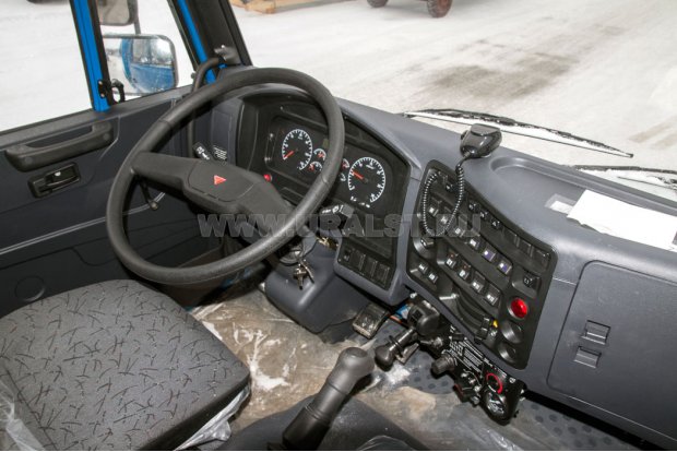 Вахтовый автобус Камаз 43118-46 32 места УСТ-5453
