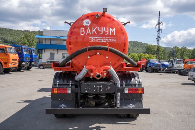 МВ-10 КО 505 УСТ 5453 FAW 3250 6Х4, КБ 4800