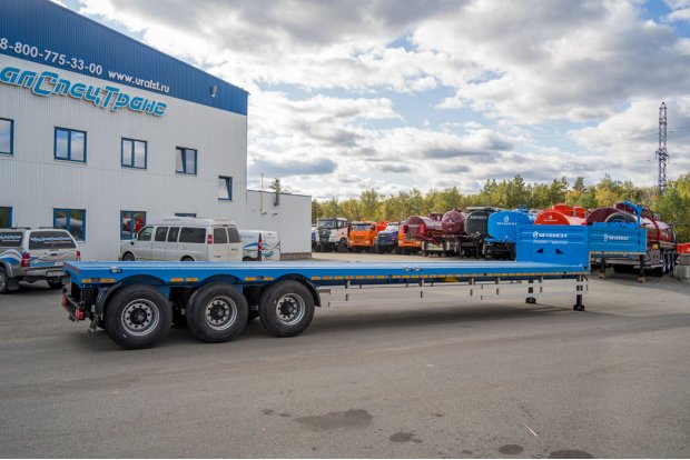 Полуприцеп контейнеровоз ППК 26ЛР-32-12 УСТ 9465