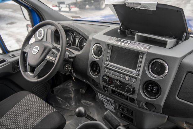 Рабочее место водителя