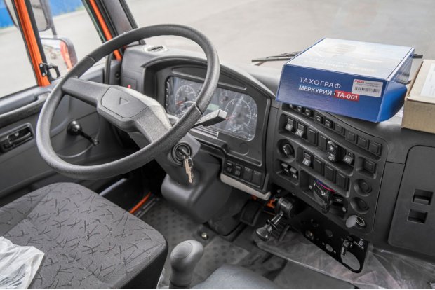 Рабочее место водителя