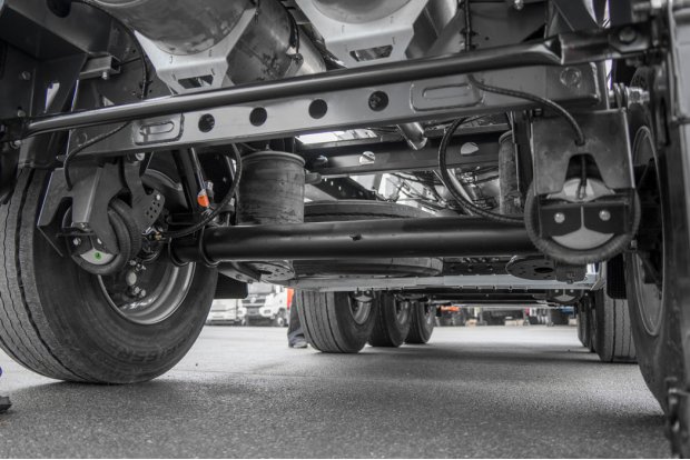 Подвеска полуприцепа