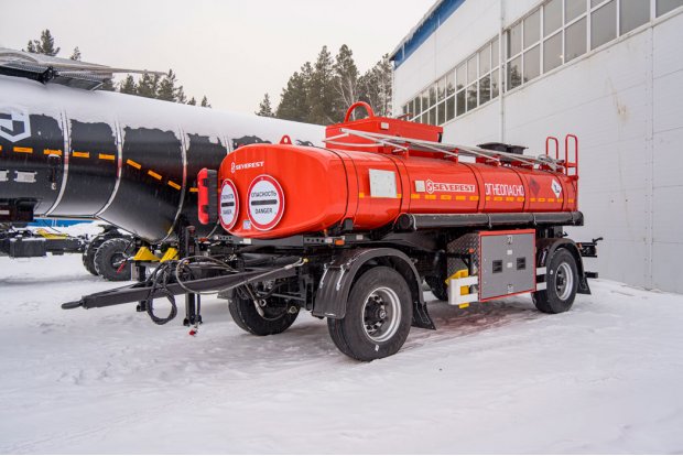 Прицеп–цистерна ПЦ 12-21У