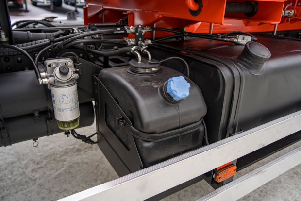 Бак мочевины