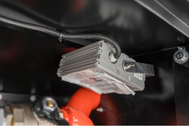 Освещение отсека