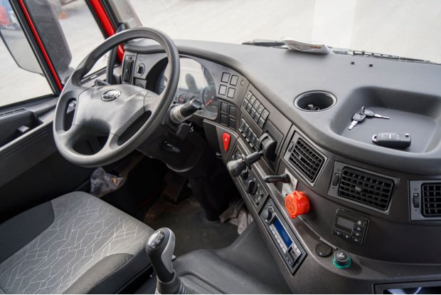 Рабочее место водителя