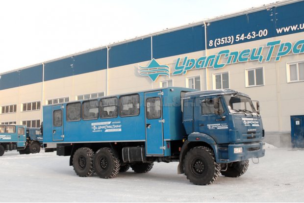 Вахтовый автобус Камаз 43118-46 32 места УСТ-5453