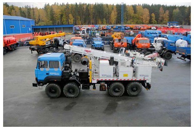 Буровой станок FORACO HV 2000 RCM на шасси Урал 532362-1122-70