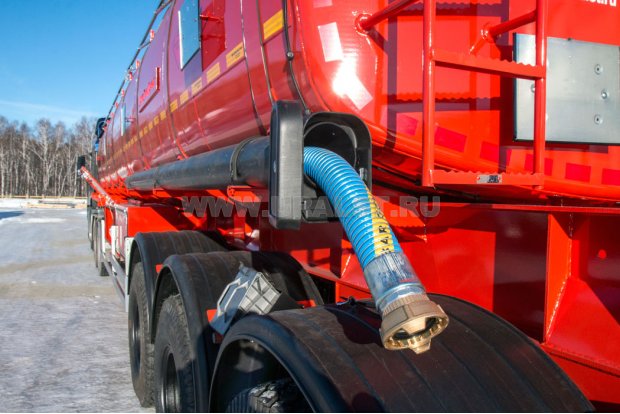 Композитный шланг типа Gassoflex(Газофлекс)
