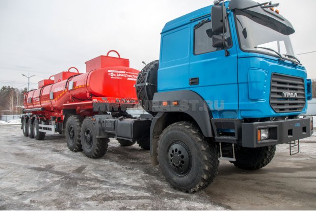 ППЦ 26-31-3Н BPW УСТ 9465 рамная, насос ССУ 1450