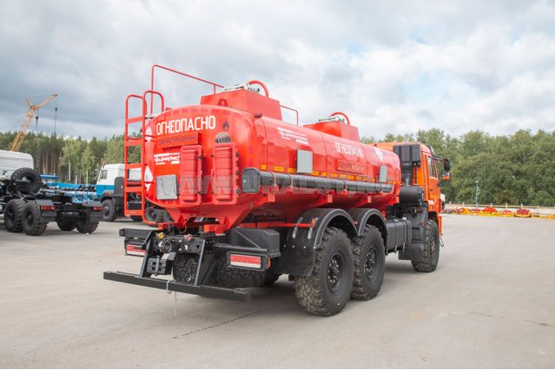 АТЗ-12-2 УСТ 5453 Камаз 43118-50 доработка под ДОПОГ