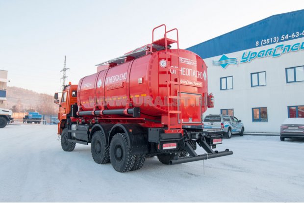 Автотопливозаправщик АТЗ-20 УСТ 54533Z Камаз 6522-53 доработка под ДОПОГ