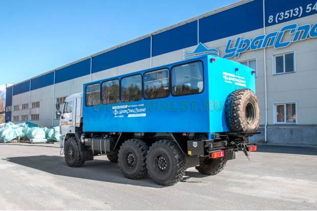 Вахтовый автобус УСТ-54535