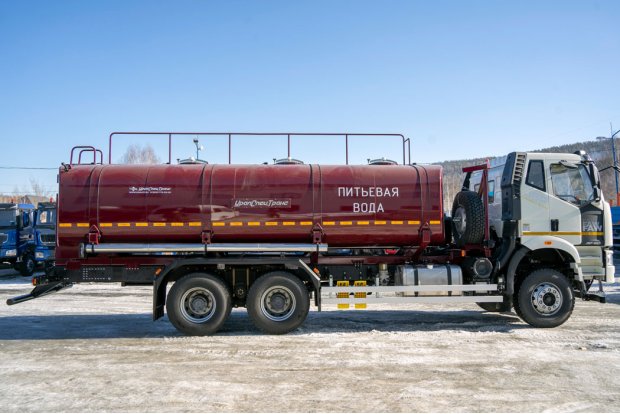  АЦПТ-18-3Н УСТ 5453 FAW 3250 (6х4) КБ 4800, насос, нерж/ЛКП