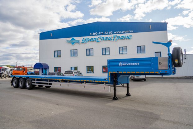 Полуприцеп контейнеровоз ППК 26ЛР-32-12 УСТ 9465