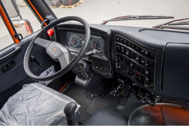 Рабочее место водителя