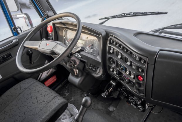 Рабочее место водителя