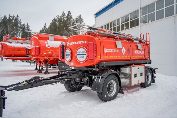 Прицеп цистерна для ГСМ ПЦ 11-21-2